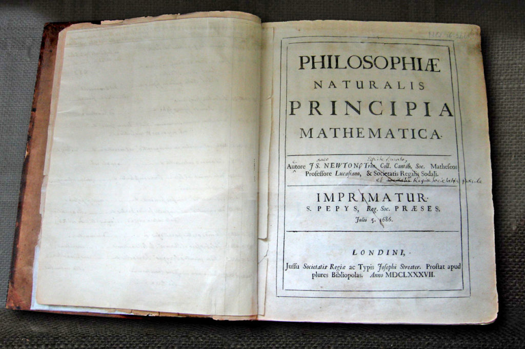 Isaac Newton - Philosophiae Naturalis Principia Mathematica