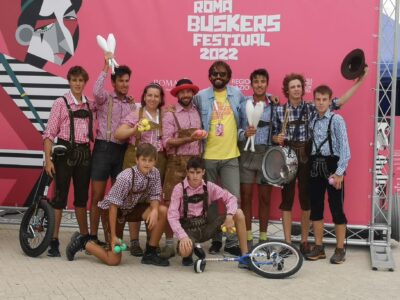 Roma International Buskers Festival