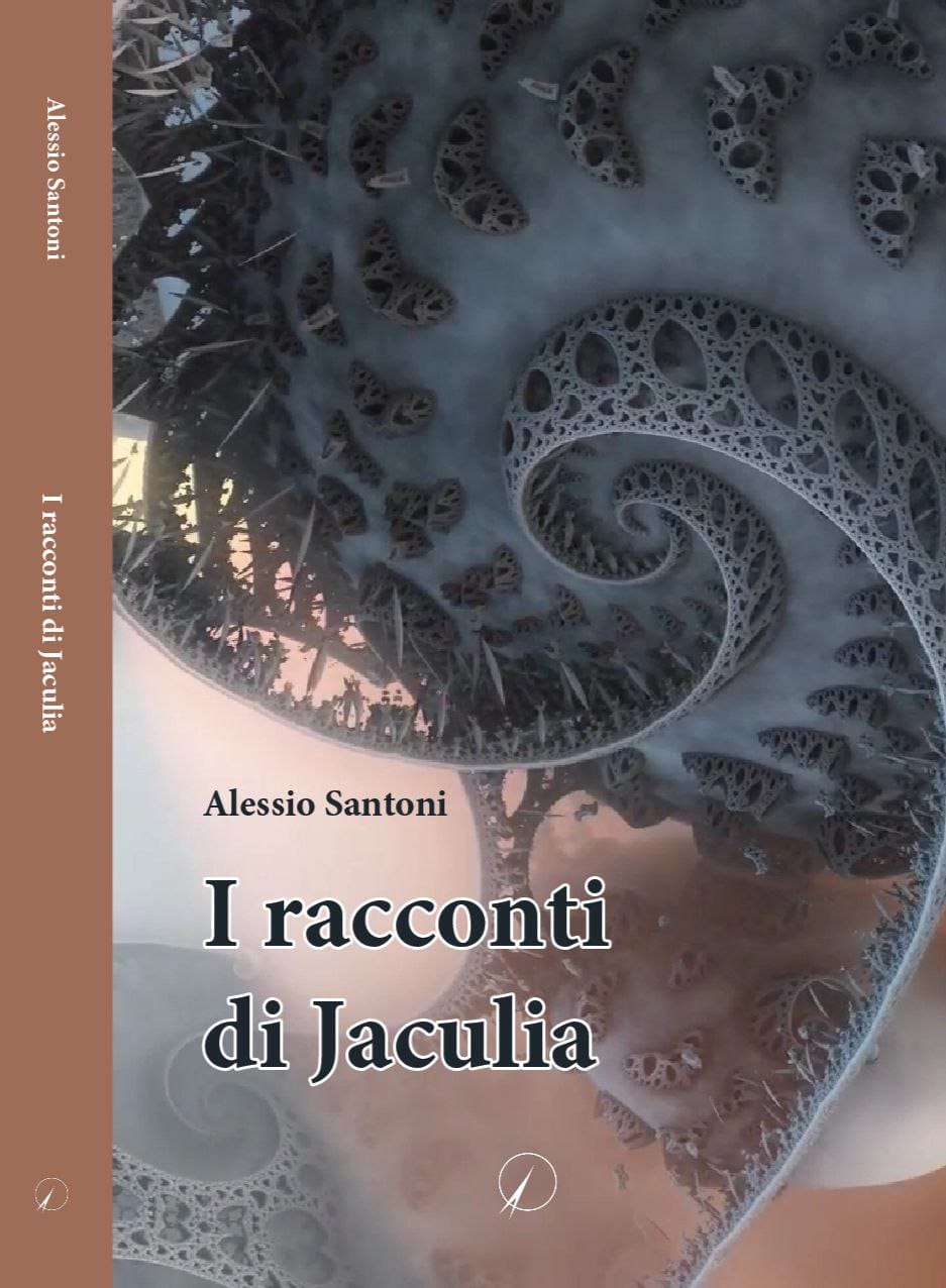 “I racconti di Jaculia” di Alessio Santoni: tra ironia e spiritualità un libro scritto nel “bel mezzo dei lavori di ristrutturazione della vita”