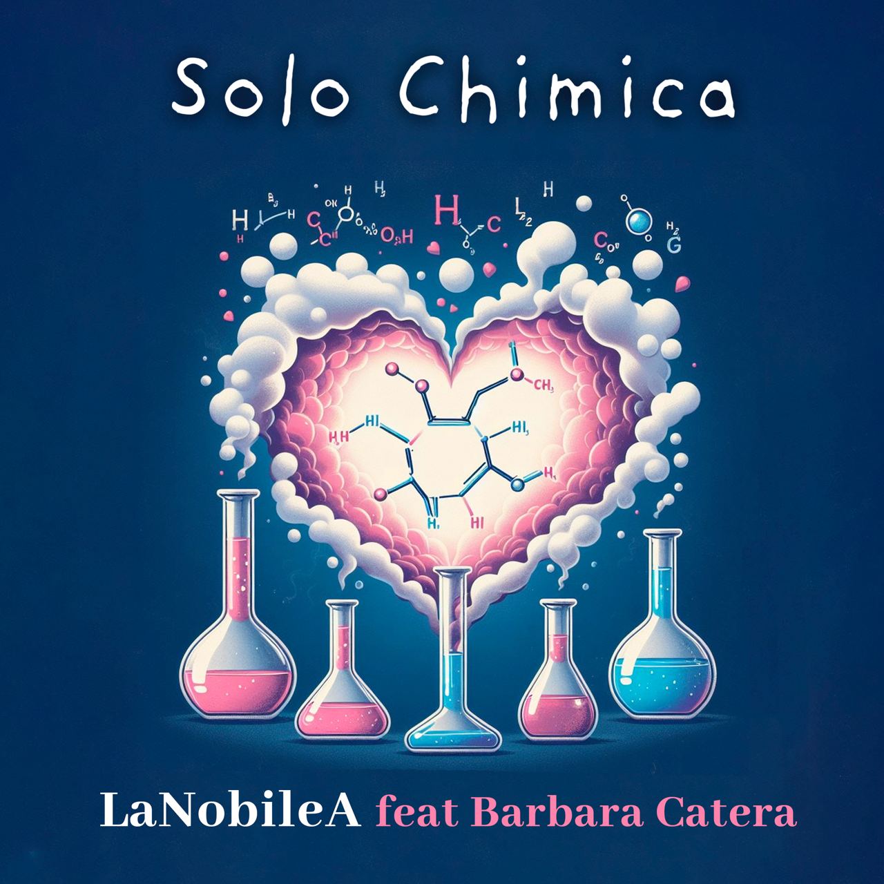 La Nobilea feat Barbara Catera “SOLO CHIMICA”  dal 26 luglio in radio