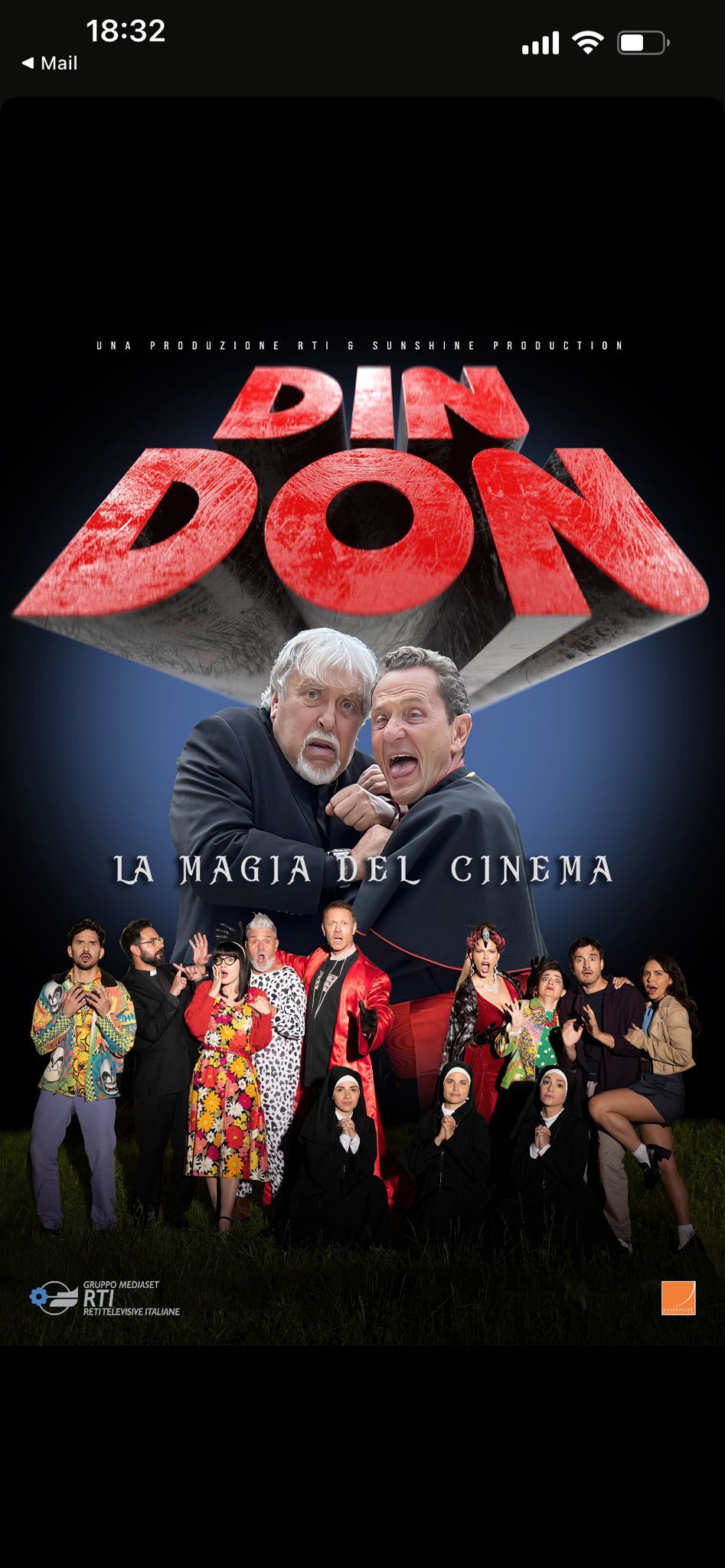 Due appuntamenti imperdibili in prima serata attendono i fan della saga seriale Din Don .