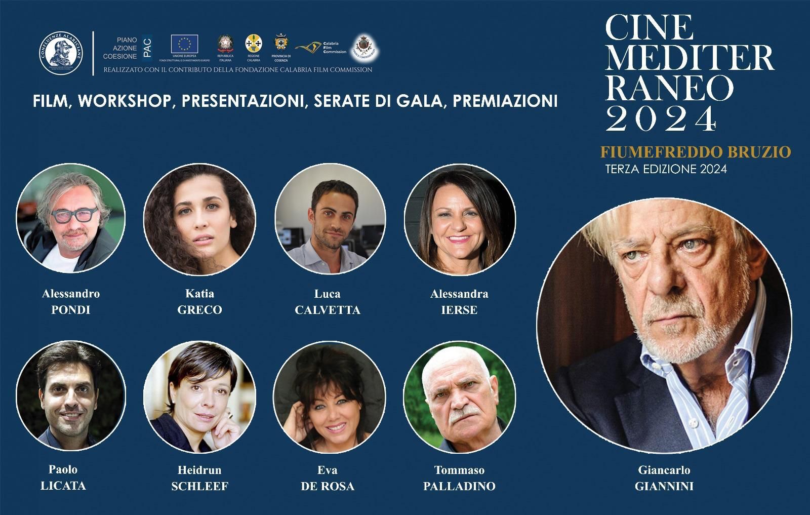 Festival Cinemaditerraneo 2024 una rassegna cinematografica nel cuore del cosentino