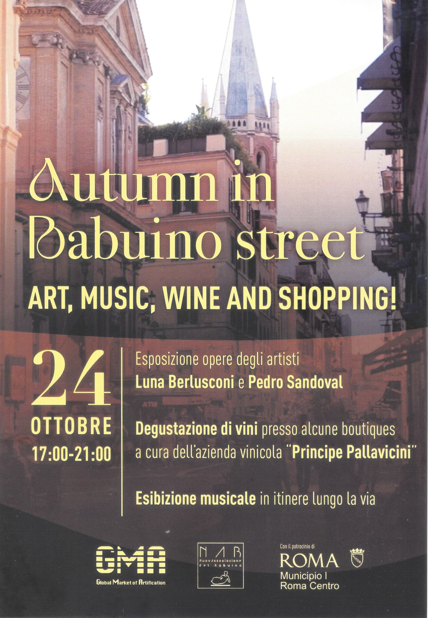 Via del Babuino presenta il suo Autumn