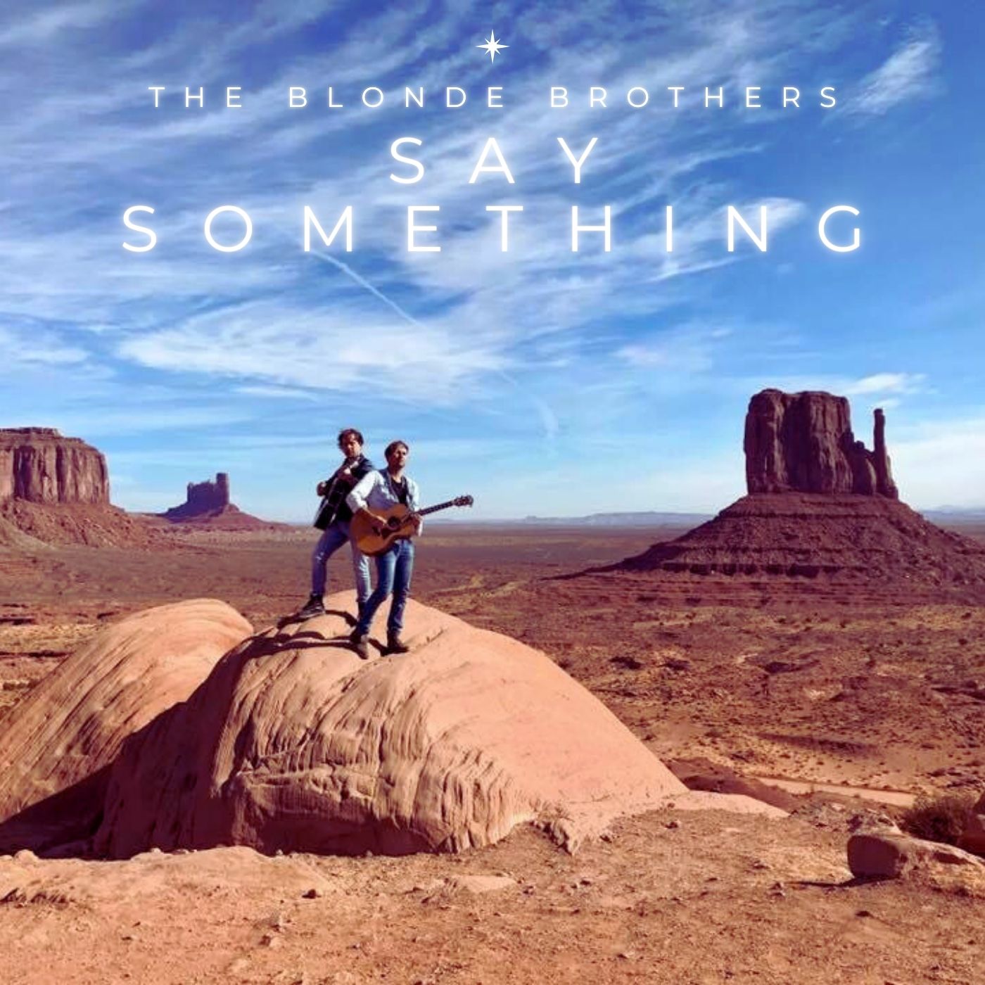 Blonde Brothers, esce il brano “Say Something (Sei somma di mille attimi)”