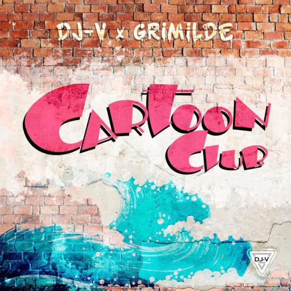 Dj-V e Grimilde in radio con “Cartoon Club”