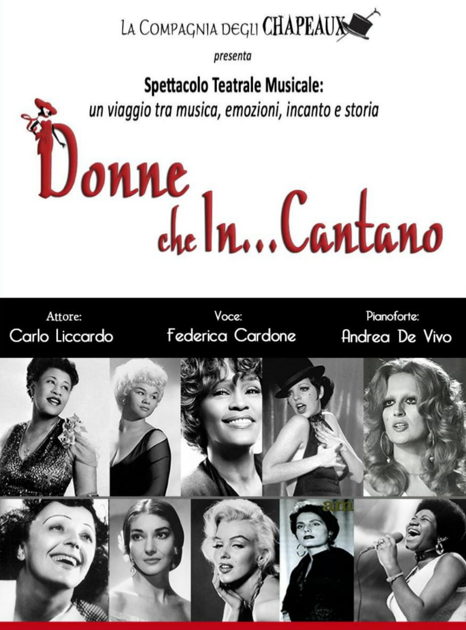 “Donne che in…cantano” al teatro Garage