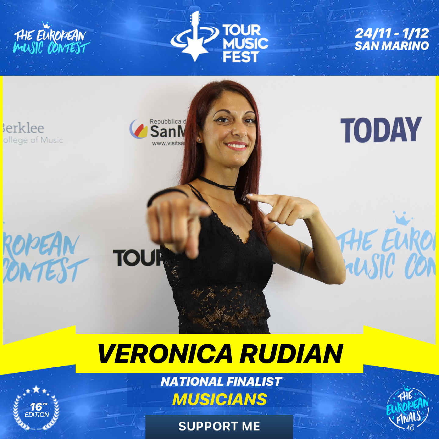 Tour Music Fest 2024: Veronica Rudian,talentuosa pianista imperiese in finale al più grande music contest di Europa