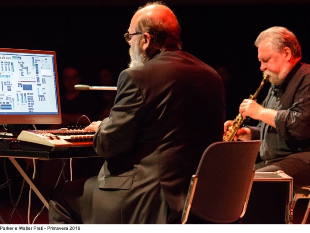 Evan Parker e Walter Prati duo al ParmaJazz Frontiere Festival