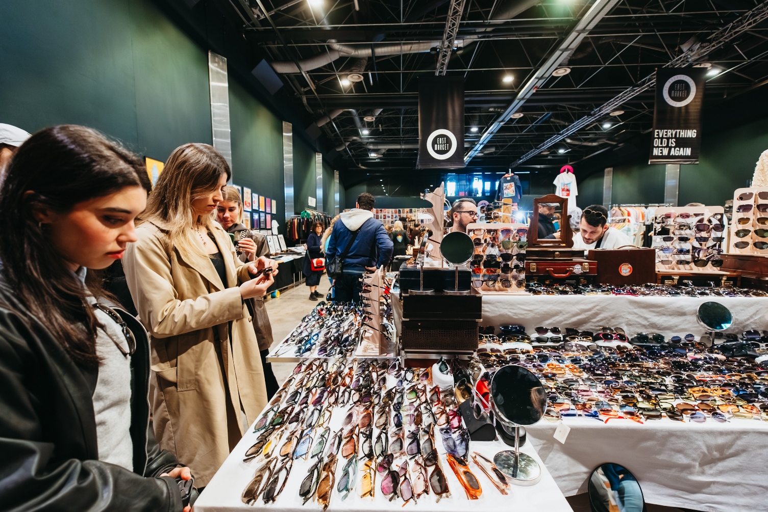 Torna East Market, anche a Natale lo shopping è vintage