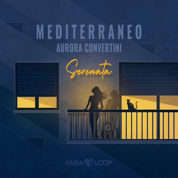 “Mediterraneo Feat Aurora Convertini , Serenata” il tramonto di una storia d’amore