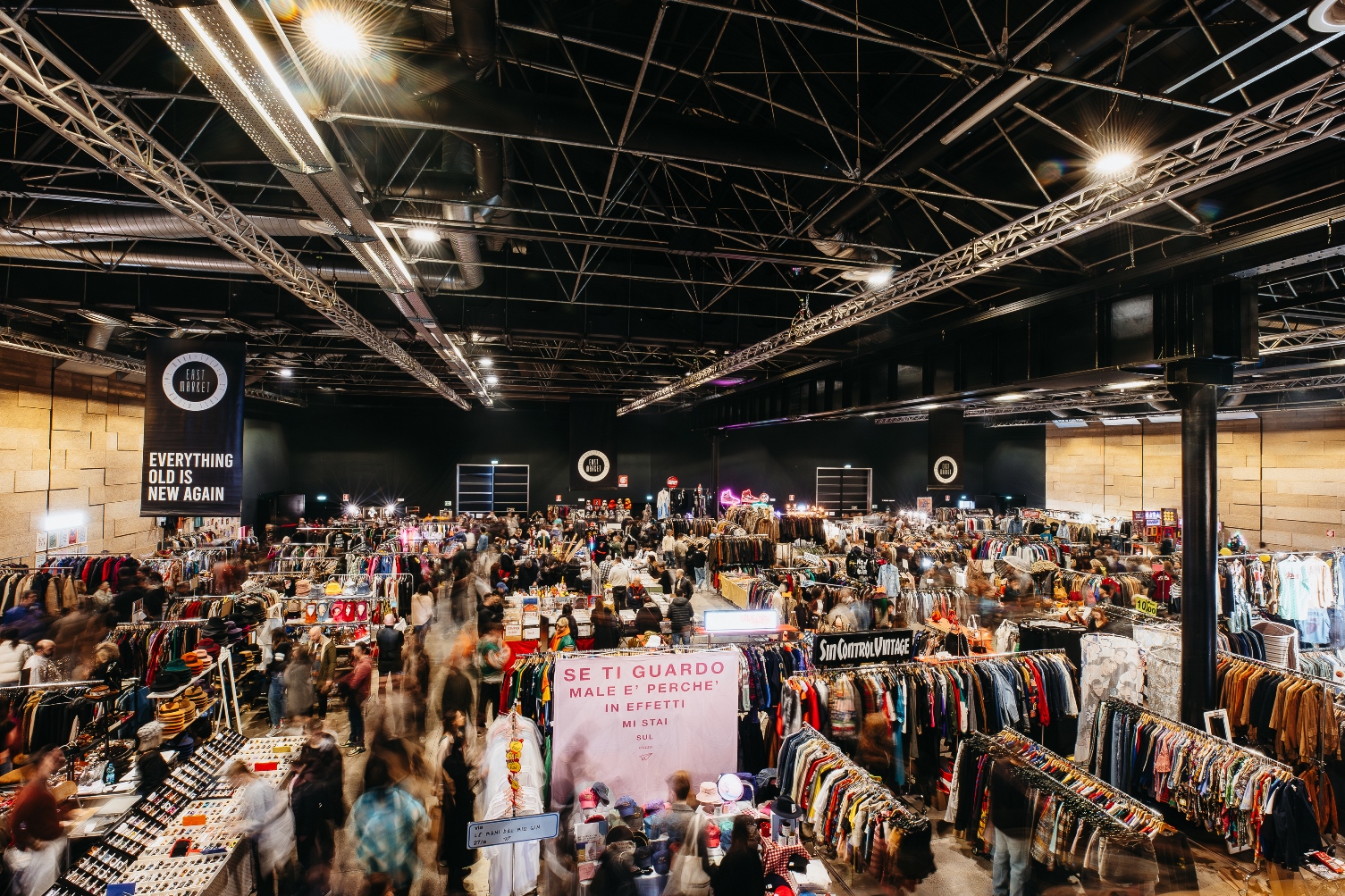 East Market, l’evento del vintage riparte domenica 19 gennaio