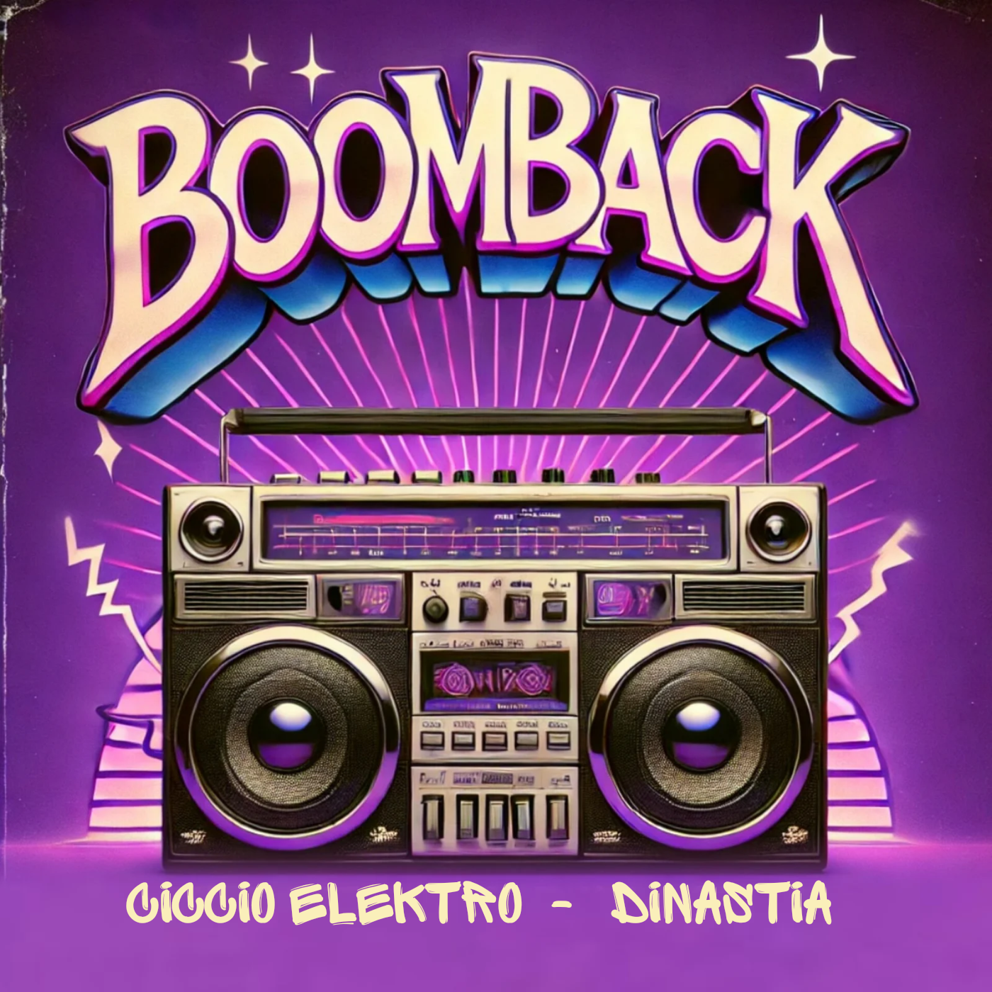 Dinastia e Ciccio Elektro, un omaggio agli anni 90 nel nuovo singolo ”Boomback”