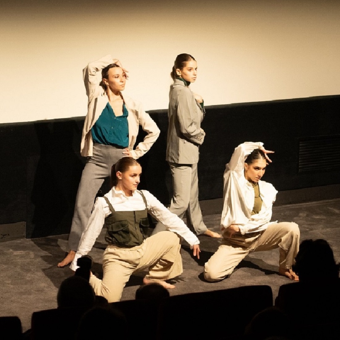 La coreografia del Collettivo Ties di Antonino Montalbano ha aperto il RIFFF 2024