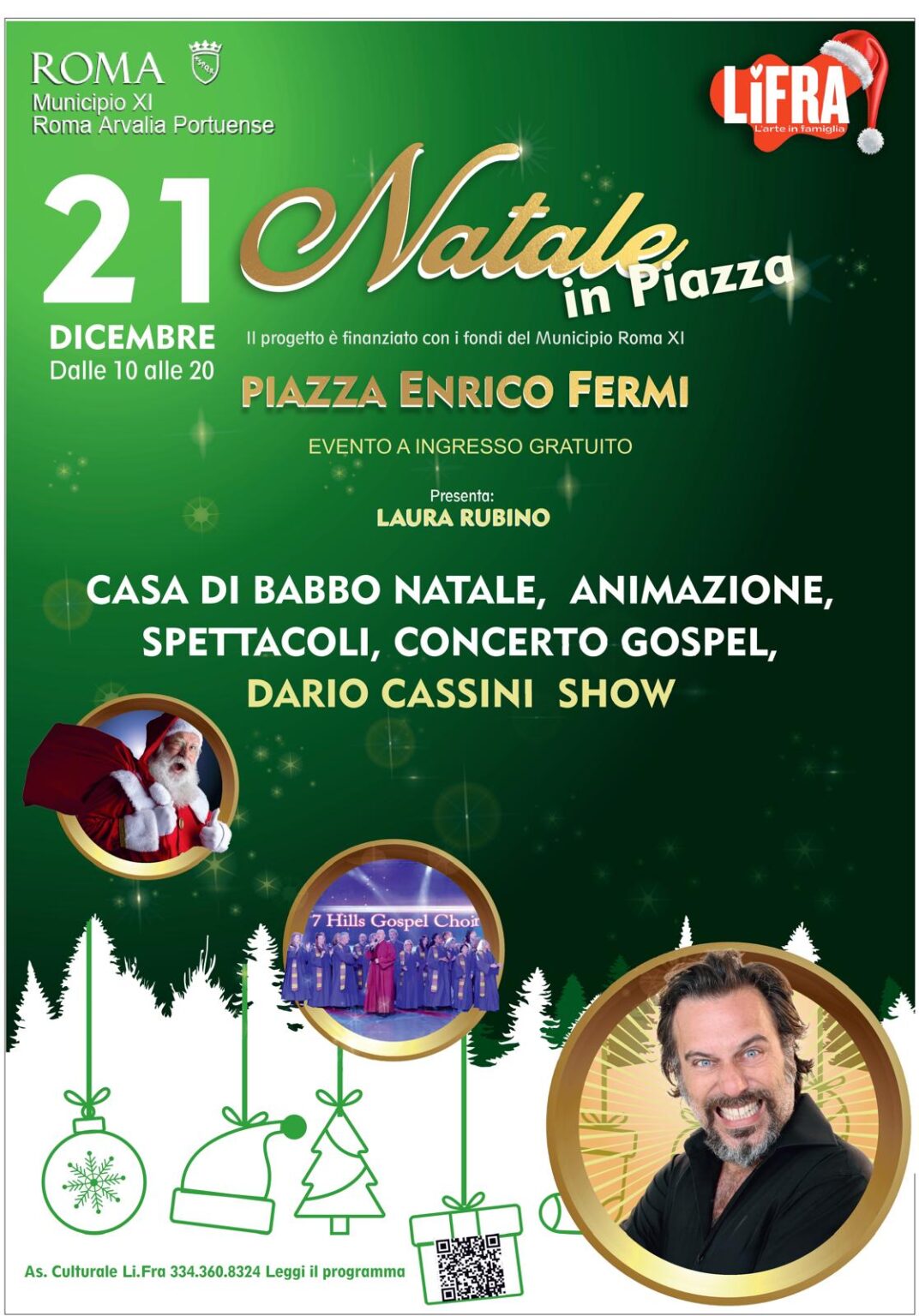 Natale In Piazza Un Evento Magico Nel Cuore Di Marconi Cyrano