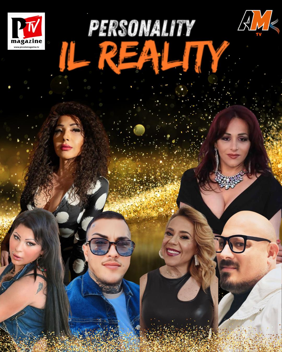 Personality — Il Reality sta per arrivare al termine. Ideato da Paola Puglia e scritto, quest’anno, da me, Stefania Zambrano