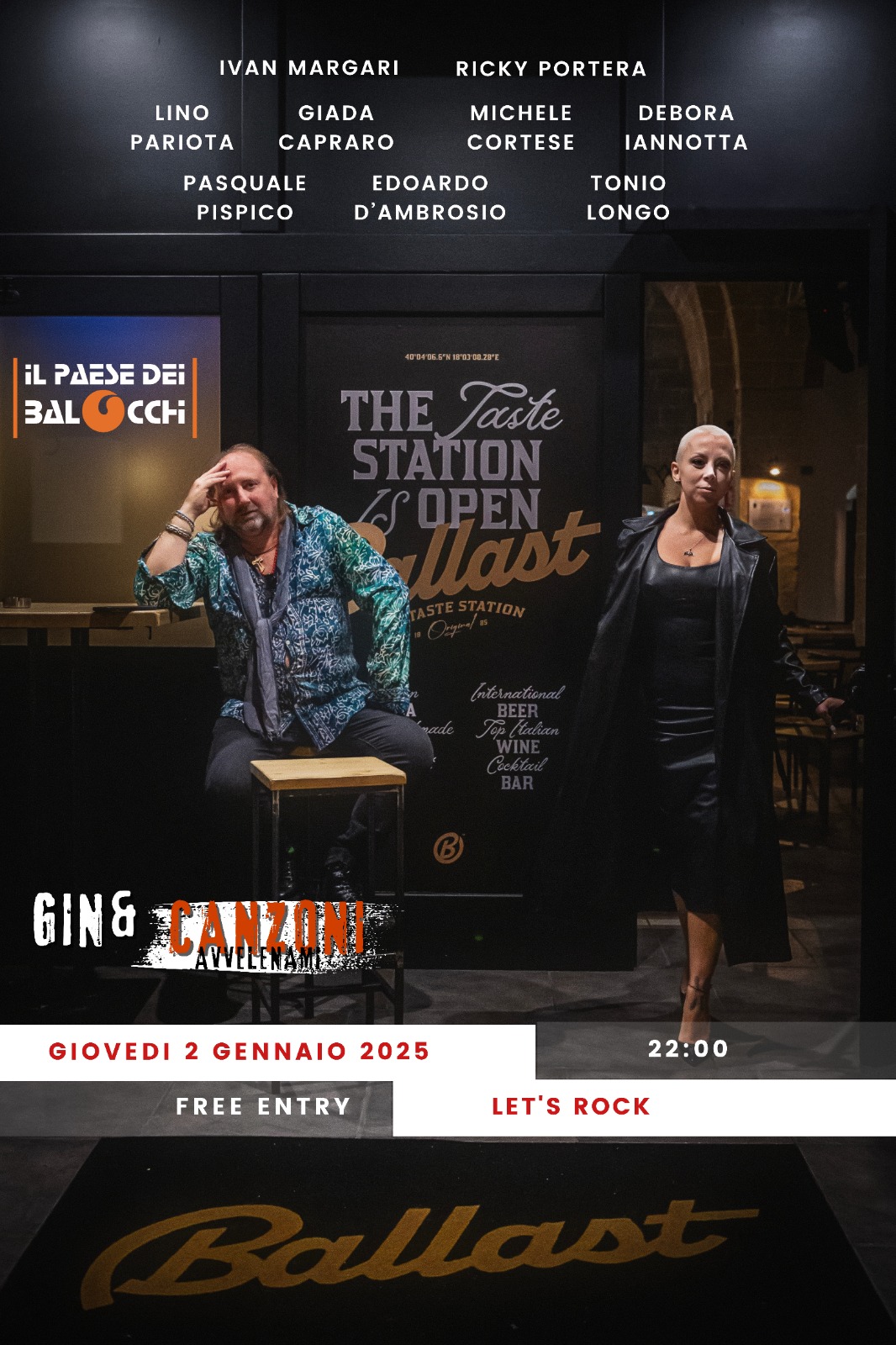 Ivan Margari presenta il videoclip di “Gin & Canzoni (Avvelenami)”: