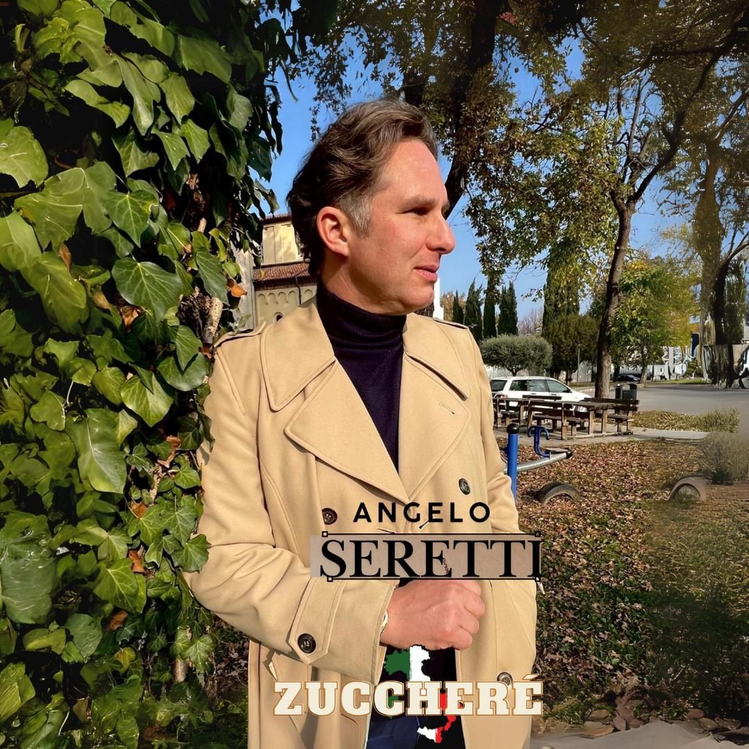 E’ uscito il nuovo singolo di Angelo Seretti dal titolo “Zuccherè” scritto insieme a Bobby Solo!