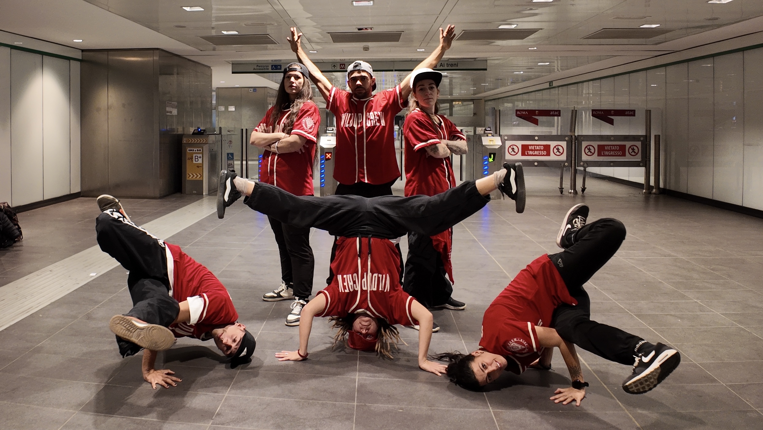 Hip-Hop sotto la metro, a Roma debutta l’evento Breaking the5th