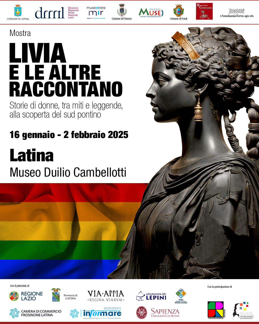 Al Museo Duilio Cambellotti di Latina l’esposizione Livia e le altre raccontano